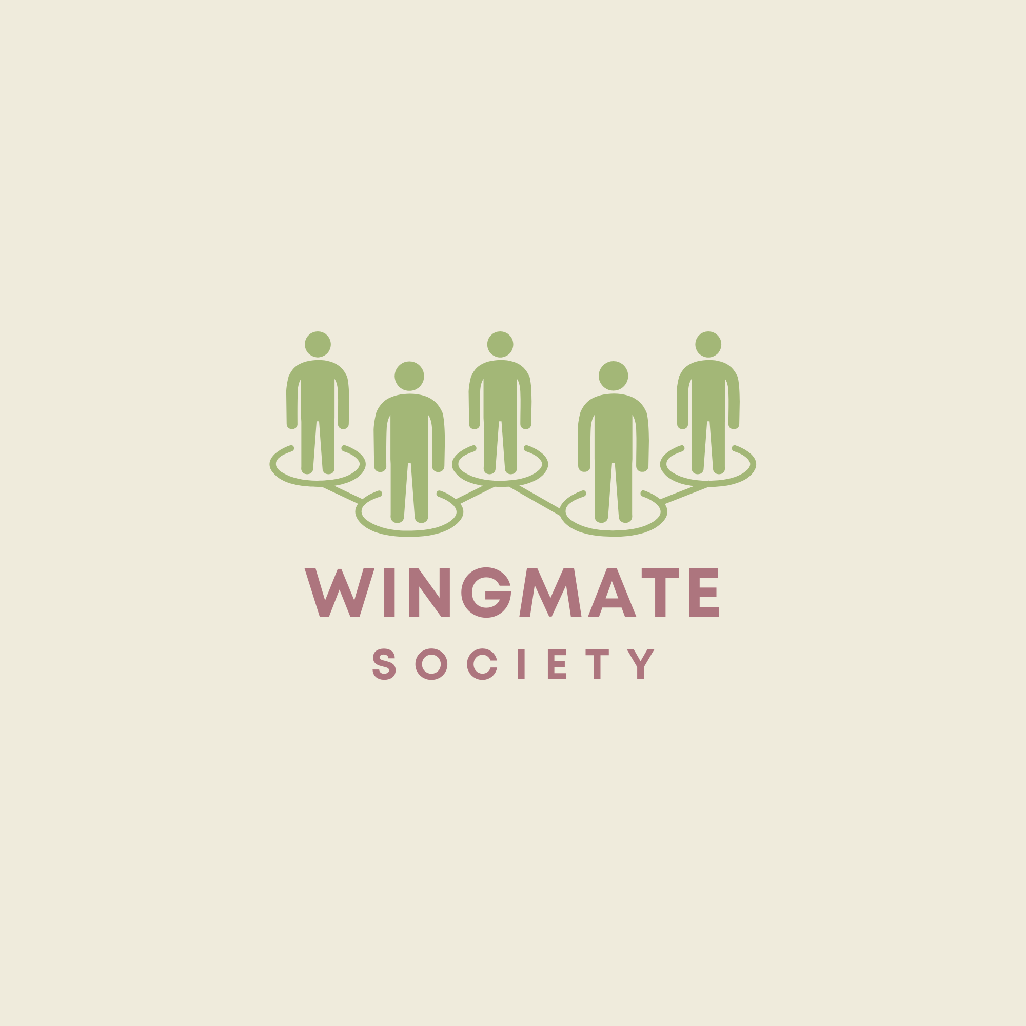 Wingmate Society Logo